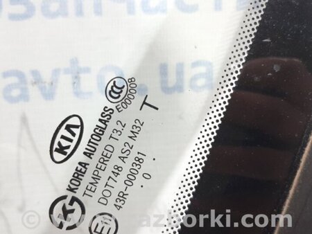 ФОТО Стекло двери задней левой (форточка) для KIA Sorento XM Киев