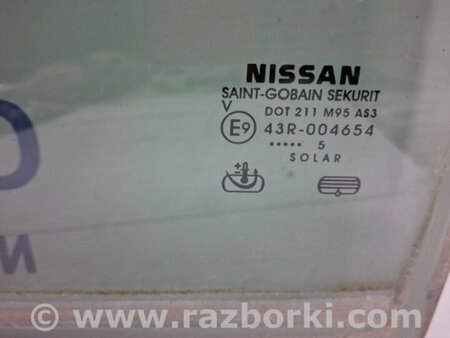 ФОТО Стекло двери заднее левое для Nissan Pathfinder R51 Киев
