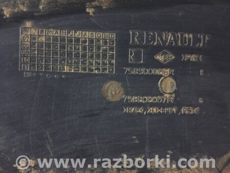 ФОТО Защита двс для Renault Megane 3 Киев