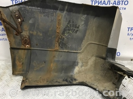 ФОТО Бампер задний правый клык для Mitsubishi Pajero Wagon 4 Киев