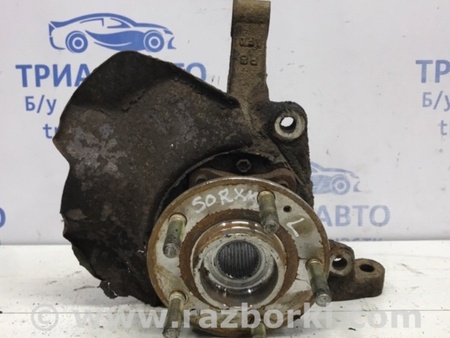 ФОТО Кулак поворотный левый со ступицей для KIA Sorento XM Киев