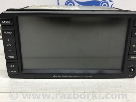 ФОТО Монитор для Mitsubishi Pajero Wagon 4 Киев