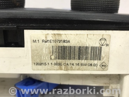 ФОТО Блок управления кондиционером для Renault Megane 3 Киев