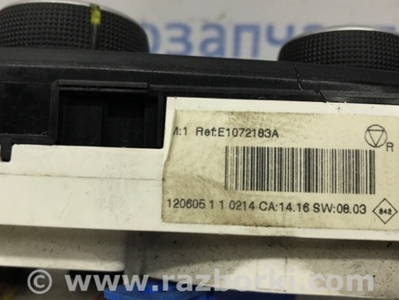 ФОТО Блок управления кондиционером для Renault Megane 3 Киев