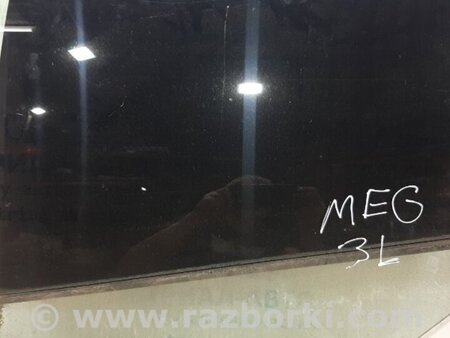 ФОТО Стекло двери заднее левое для Renault Megane 3 Киев