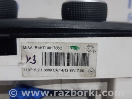 ФОТО Блок управления климат-контролем для Renault Megane 3 Киев