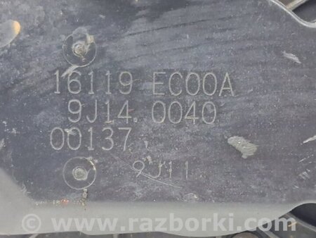 ФОТО Заслонка дроссельная для Nissan Navara D40 Киев