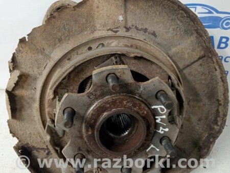 ФОТО Цапфа задняя левая со ступицей для Mitsubishi Pajero Wagon 4 Киев