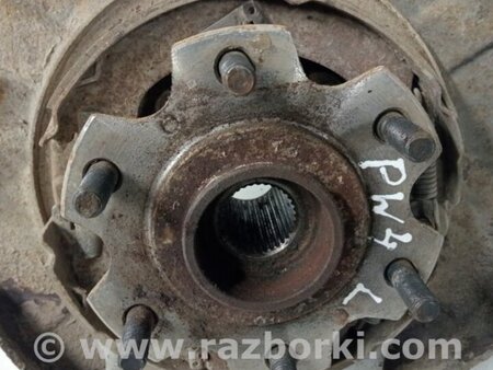 ФОТО Цапфа задняя левая со ступицей для Mitsubishi Pajero Wagon 4 Киев