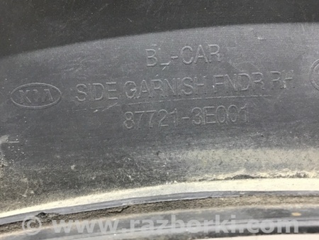 ФОТО Накладка крыла для KIA Sorento BL Киев