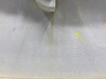 ФОТО Накладка двери для Mitsubishi Pajero Wagon 4 Киев