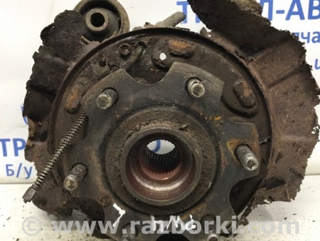 ФОТО Цапфа задняя левая со ступицей для Mitsubishi Pajero Wagon 4 Киев