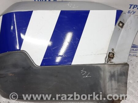 ФОТО Бампер задний правый клык для Mitsubishi Pajero Wagon 4 Киев