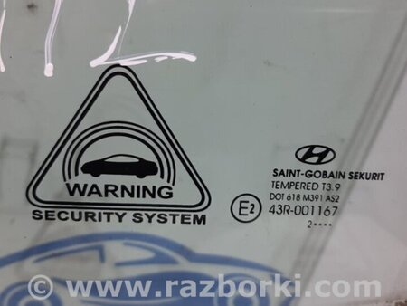 ФОТО Стекло двери переднее левое для Hyundai i30 GD Киев