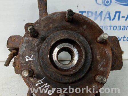 ФОТО Кулак поворотный правый со ступицей для Mitsubishi Pajero Wagon 4 Киев