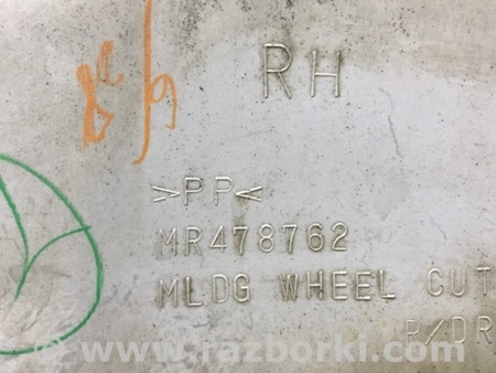 ФОТО Накладка двери для Mitsubishi Pajero Wagon 3 Киев