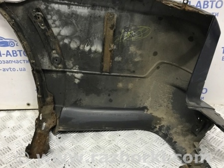 ФОТО Бампер задний правый клык для Mitsubishi Pajero Wagon 4 Киев