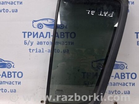 ФОТО Стекло двери задней левой (форточка) для Nissan Pathfinder R51 Киев