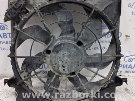 ФОТО Диффузор с вентилятором радиатора для Hyundai i30 FD Киев