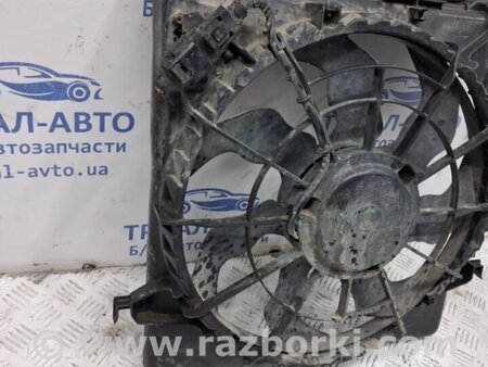 ФОТО Диффузор с вентилятором радиатора для Hyundai i30 FD Киев