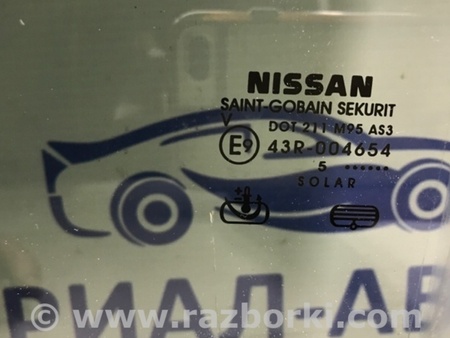 ФОТО Стекло двери заднее левое для Nissan Pathfinder R51 Киев