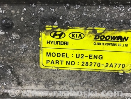 ФОТО Радиатор интеркуллера для Hyundai i30 GD Киев