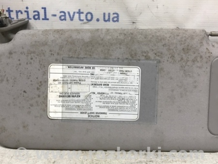 ФОТО Козырек солнцезащитный правый для Mitsubishi Pajero Wagon 4 Киев