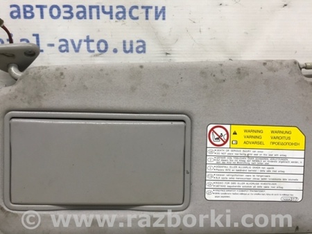 ФОТО Козырек солнцезащитный левый для Mitsubishi Pajero Wagon 4 Киев