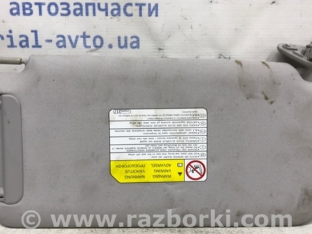 ФОТО Козырек солнцезащитный левый для Mitsubishi Pajero Wagon 4 Киев