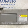 Козырек солнцезащитный левый Mitsubishi Pajero Wagon 4