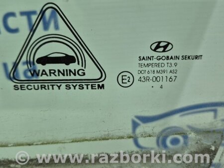 ФОТО Стекло двери переднее левое для Hyundai i30 GD Киев
