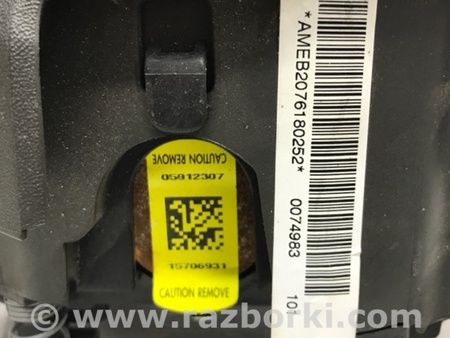 ФОТО Подушка безопасности в руль для Nissan Navara D40 Киев