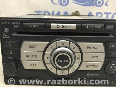 ФОТО магнитофон для Nissan X-Trail T31 (2007-2014) Киев