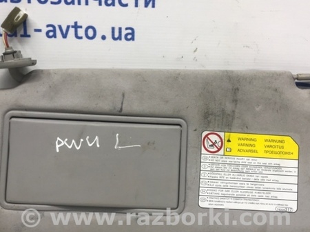 ФОТО Козырек солнцезащитный левый для Mitsubishi Pajero Wagon 4 Киев