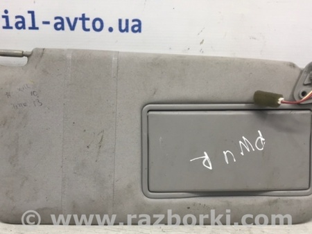 ФОТО Козырек солнцезащитный правый для Mitsubishi Pajero Wagon 4 Киев