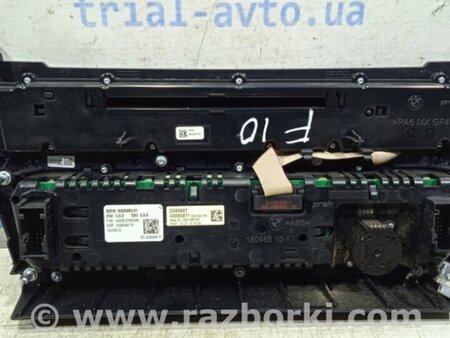 ФОТО Блок управления кондиционером для BMW 5 F10 Киев