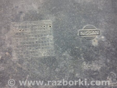 ФОТО Накладка бампера для Nissan Pathfinder R51 (05-14) Київ