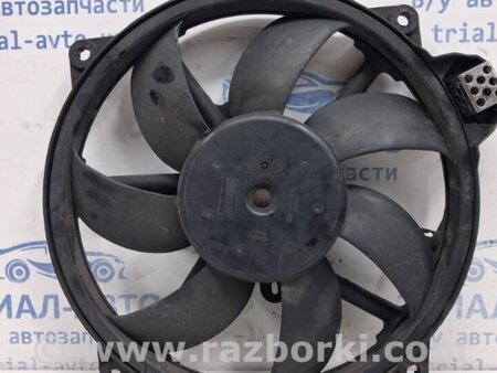 ФОТО Диффузор с вентилятором радиатора для Renault Megane 3 Киев