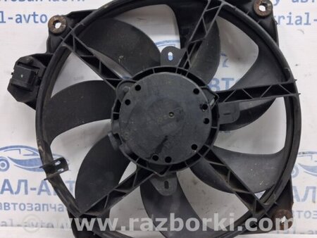 ФОТО Диффузор с вентилятором радиатора для Renault Megane 3 Киев