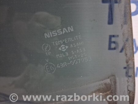 ФОТО Стекло двери заднее левое для Nissan X-Trail T31 (2007-2014) Киев