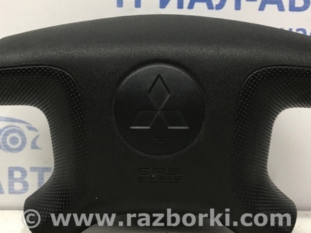 ФОТО Подушка безопасности в руль для Mitsubishi Pajero Wagon 3 Киев