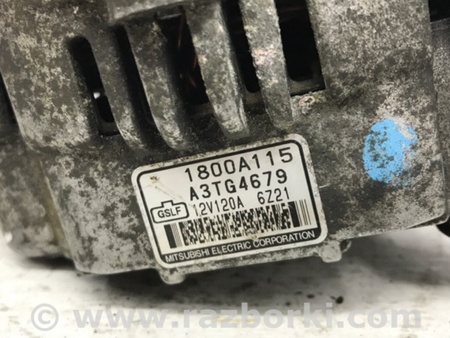 ФОТО Генератор для Mitsubishi Pajero Wagon 4 Киев