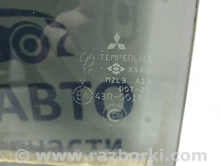 ФОТО Стекло двери заднее левое для Mitsubishi Pajero Wagon 3 Киев