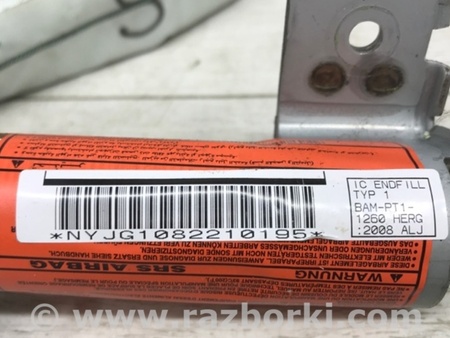 ФОТО Airbag потолка(шторка) левый для Nissan X-Trail T31 (2007-2014) Киев