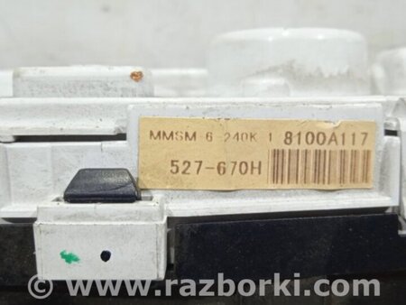 ФОТО Приборная панель для Mitsubishi Outlander XL Киев