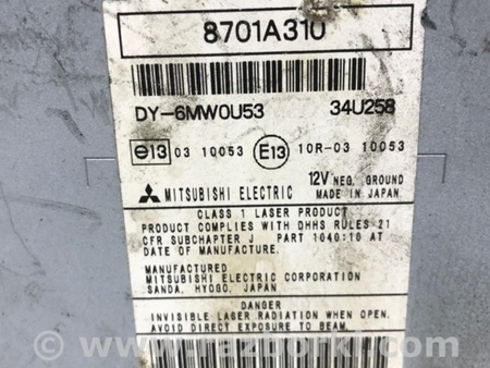 ФОТО магнитофон для Mitsubishi Pajero Wagon 4 Киев