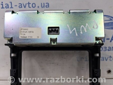 ФОТО Дисплей информационный для Mitsubishi Pajero Wagon 4 Киев