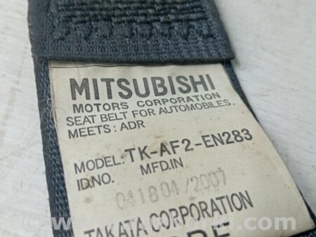 ФОТО Ремень безопасности передний правый для Mitsubishi Pajero Wagon 4 Киев