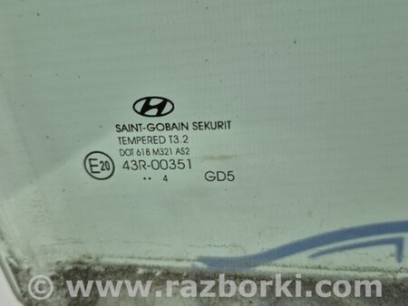ФОТО Стекло двери заднее правое для Hyundai i30 GD Киев