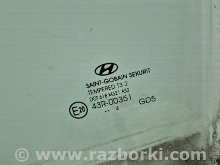 ФОТО Стекло двери заднее левое для Hyundai i30 GD Киев